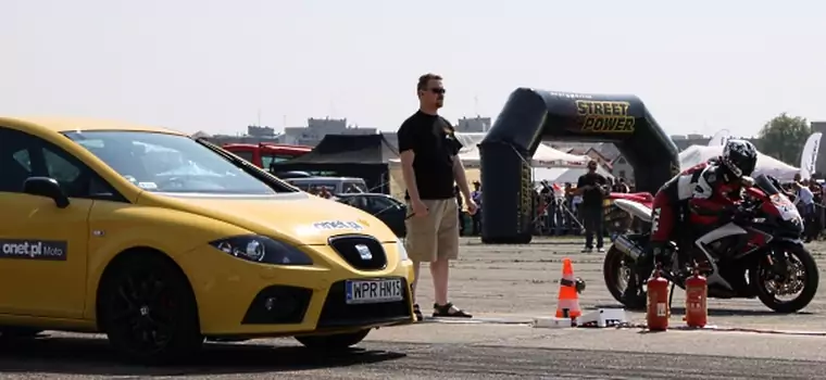 Ponad 200 km/h w mieście. Legalnie!