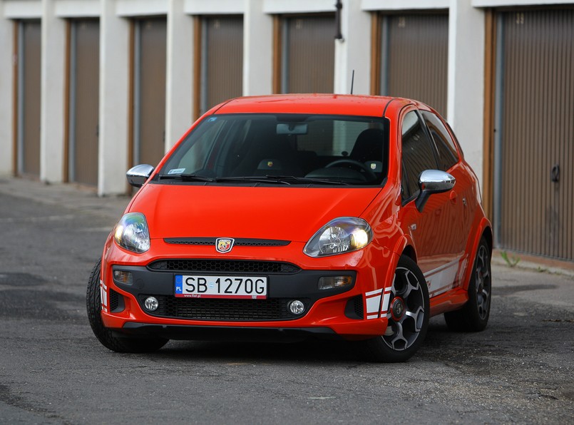 Abarth Punto Evo