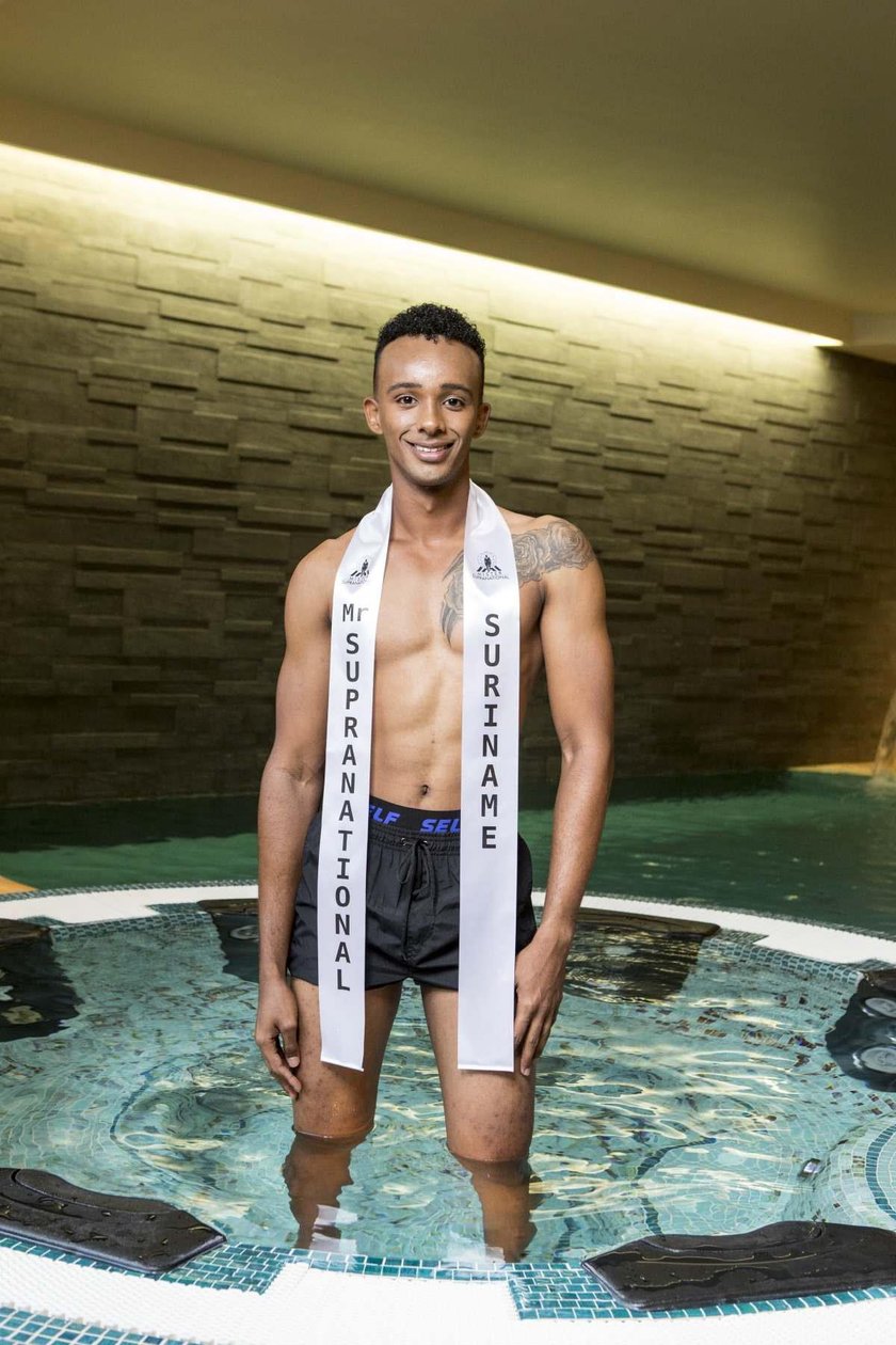 Kandydat na Mistera Supranational 2018