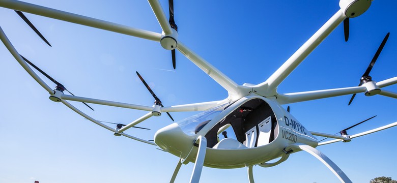 Volocopter: sposób na uliczne korki