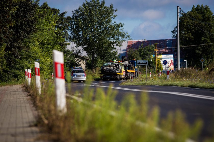 Tragiczny wypadek w Dąbrówce Leśnej