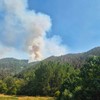 Gašenje požara u dolini Ibra