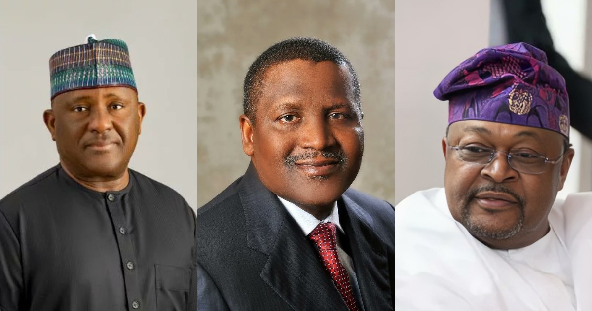 Top 5 richest black Africans mid-way into 2025