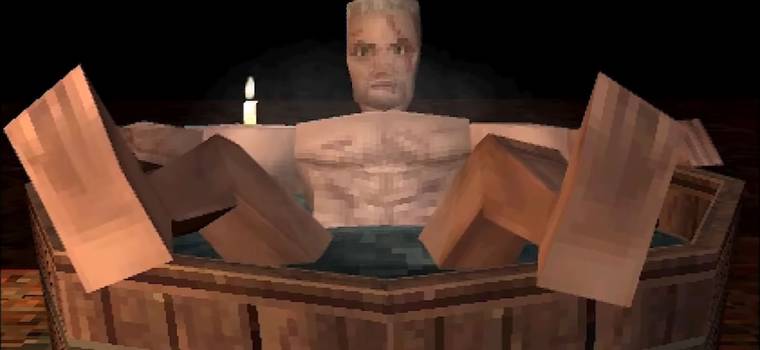 Wiedźmin 3 pokazany w fanowskiej wersji na PlayStation 1