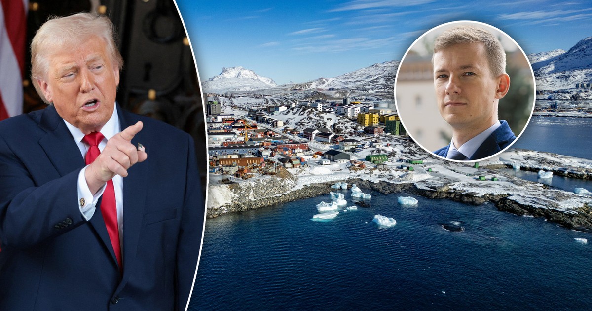 Wyścig o Grenlandię nabiera tempa. Analityk o "optymalnym scenariuszu dla Trumpa"