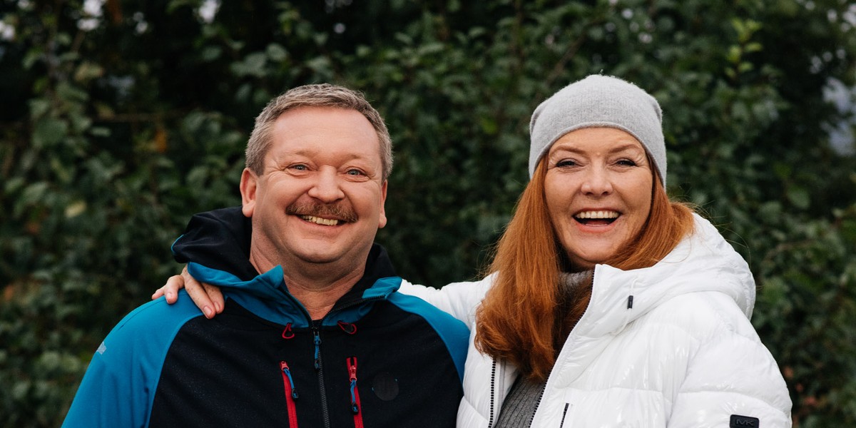 Wiesław Nowobilski i Katarzyna Dowbor. 