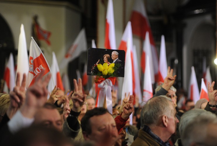 Msza w intencji ofiar katastrofy smoleńskiej