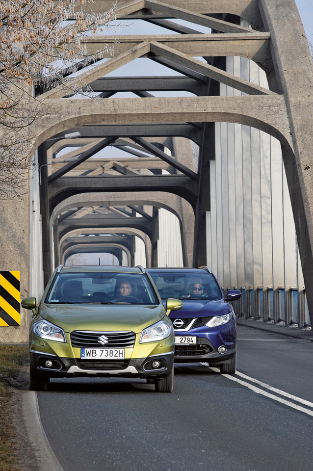 Nissan Qashqai i Suzuki S-Cross