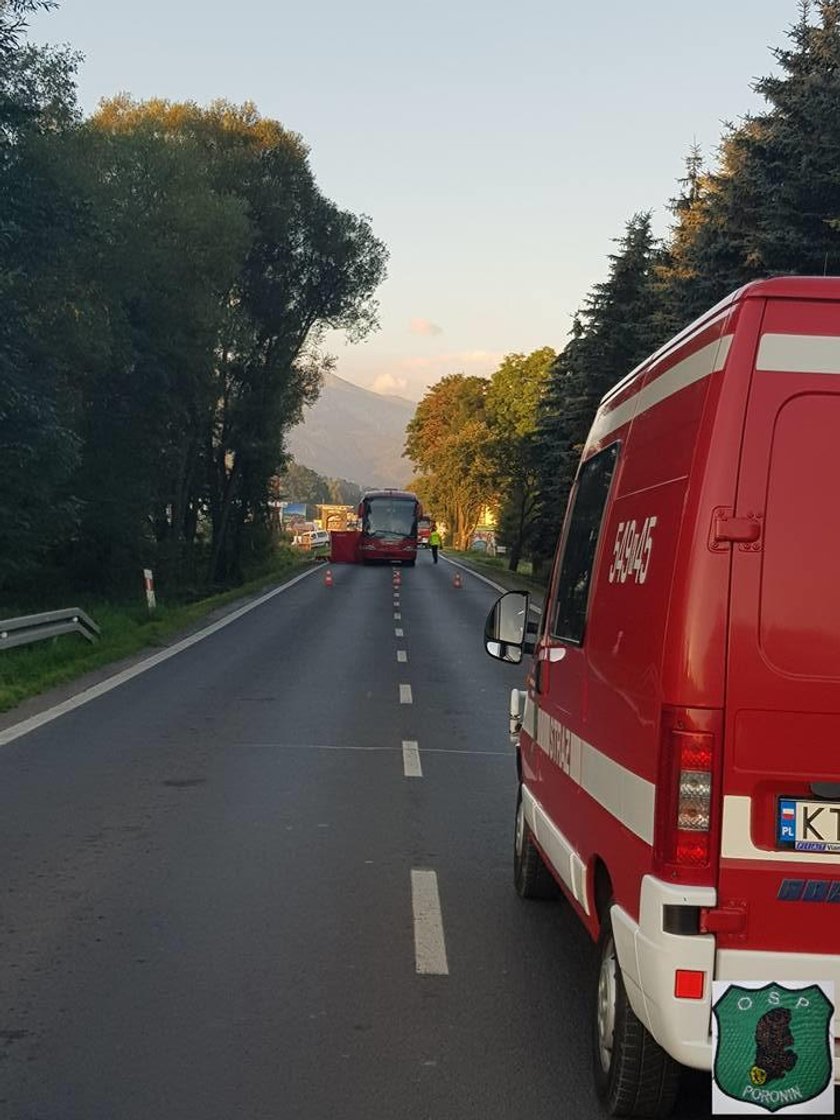 Tragedia na zakopiance. Autobus śmiertelnie potrącił 26-latkę