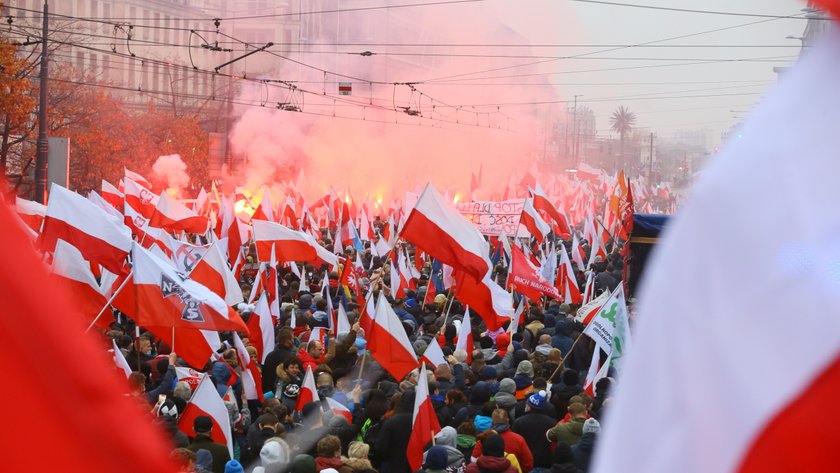 Marsz Niepodległości przejdzie ulicami Warszawy