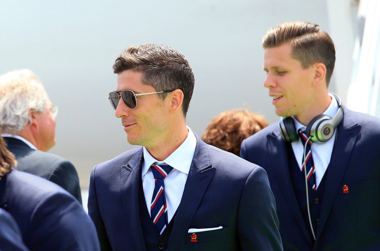 Tak Francja powitała piłkarską reprezentację Polski