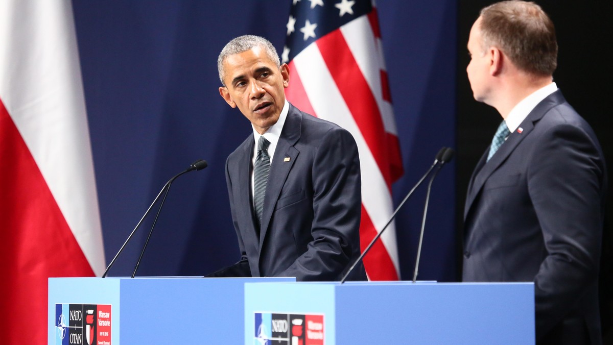 Andrzej Duda, Barack Obama