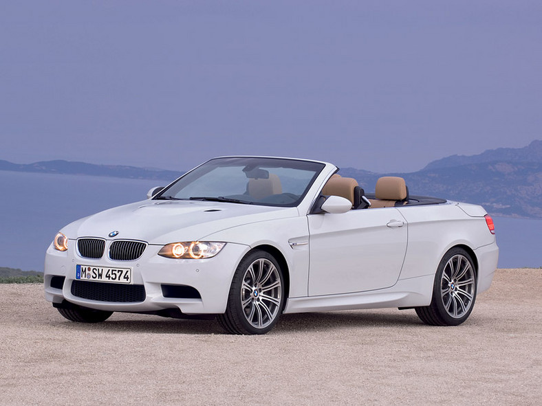 BMW nowe M3 Cabrio mocne wrażenia podczas jazdy