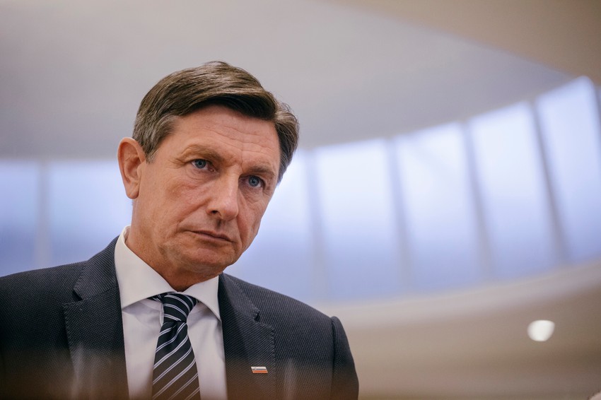 Borut Pahor, predsednik Slovenije