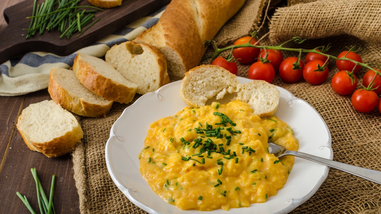 Existuje trik, ktorý používajú profesionáli, aby dosiahli dokonalú textúru praženice.