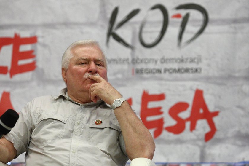 Wałęsa nie przestaje szokować