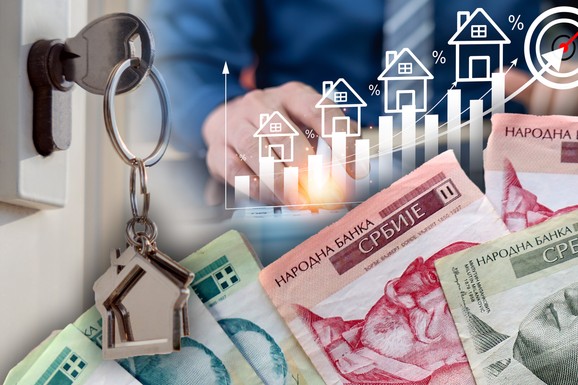 Euribor opet "skače"! Računica: Za stambeni kredit od 150.000 evra rata u Srbiji raste za 40 evra, a evo kolika je ukupna razlika u otplati