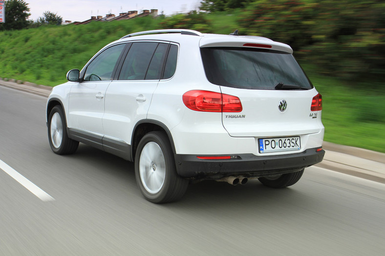 VW Tiguan 2.0 TSI: zbyt elegancki na błoto