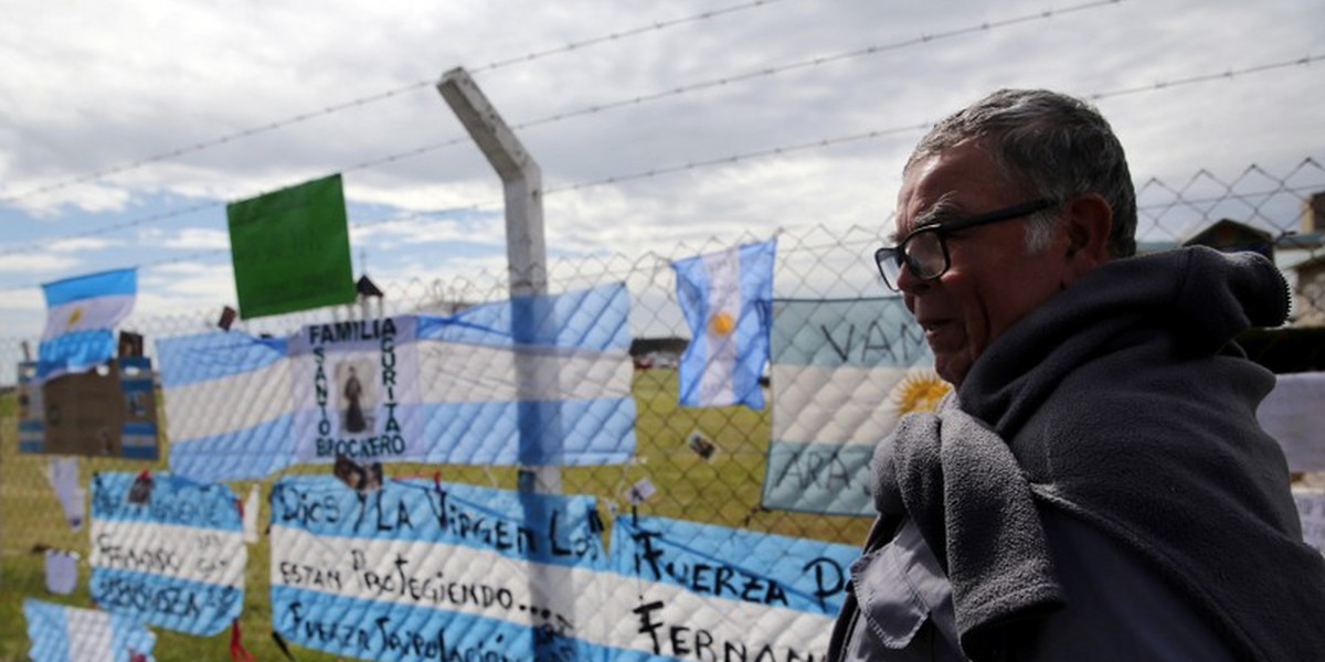 There's been no contact with a missing Argentine submarine, and the search is entering a 'critical phase'