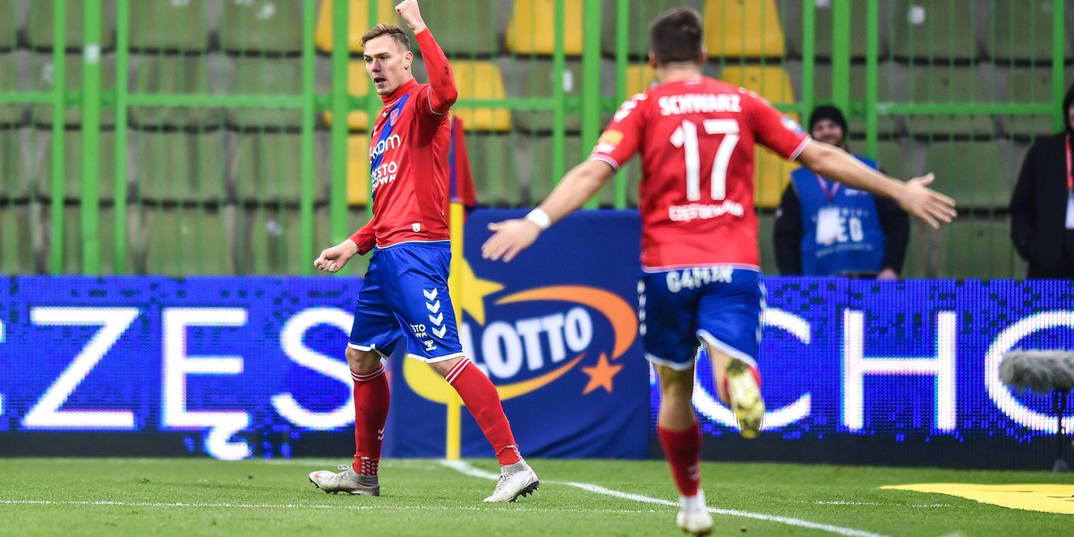 Ekstraklasa: Raków Częstochowa - Górnik Zabrze 2:1