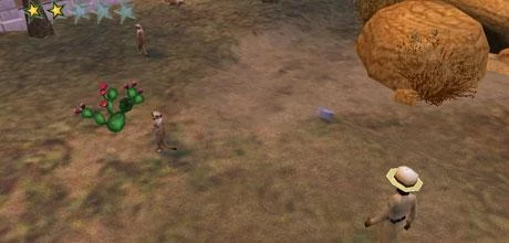Screen z gry "Zoo Tycoon 2: Afrykańskie zwierzaki"