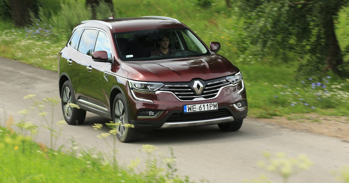 Renault Koleos 2.0 dCi 4x4 Francuz rodem z Korei (Test