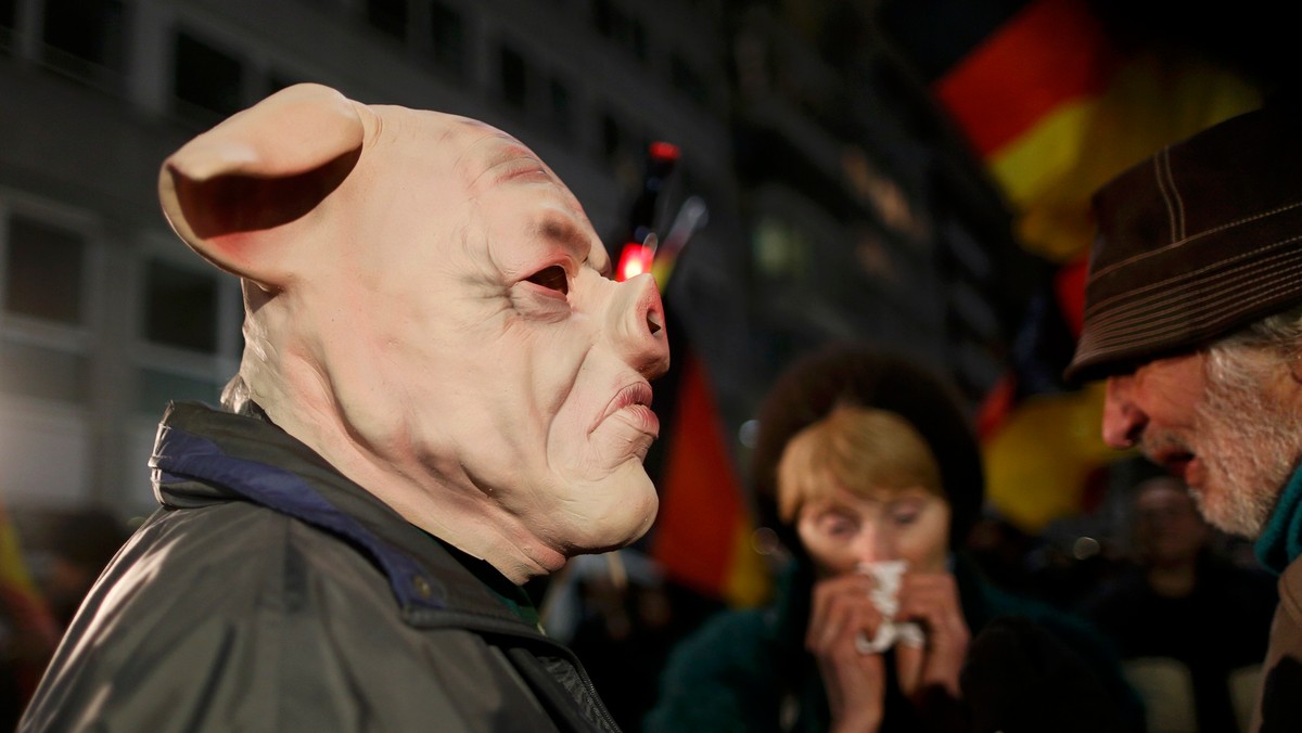 GERMANY  - POLITICS CIVIL UNREST