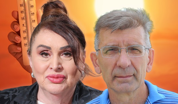 Nedeljko Todorović i Nada Macura 