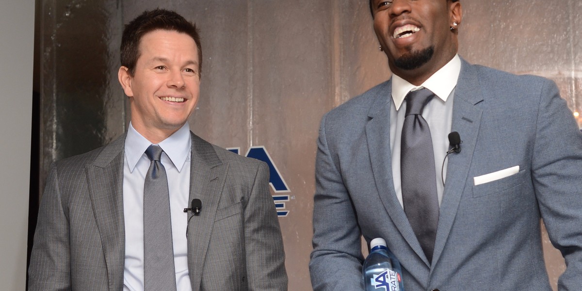 Mark Wahlberg and Diddy talk about how to sell authenticity in the world of social media