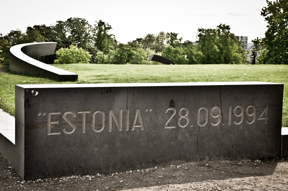 Pomnik ku czci ofiar największej katastrofy na Bałtyku.