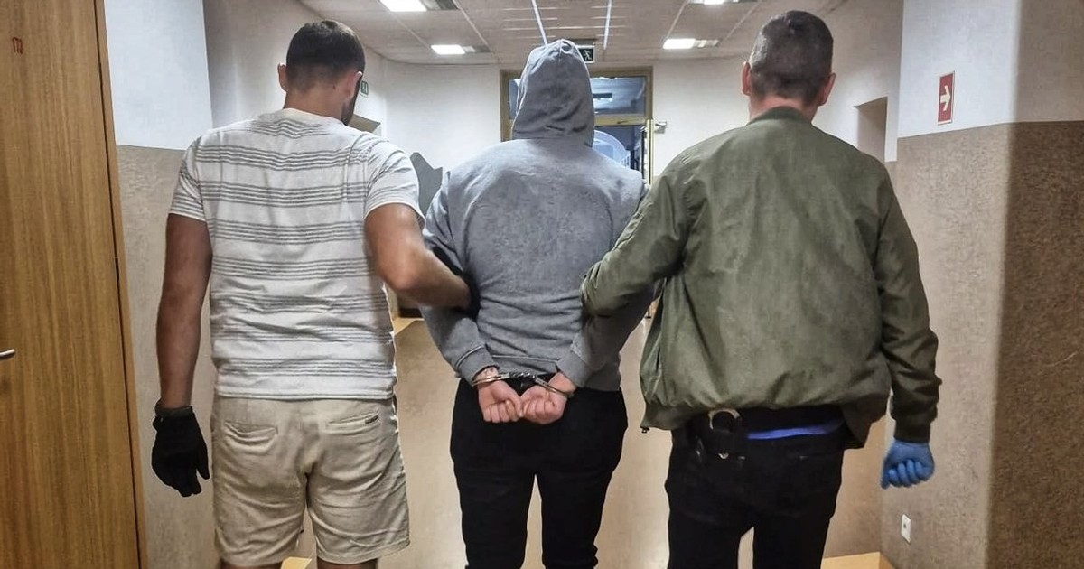 Groza na ulicach Opola. Zakrwawiony uciekał przed bandytami uzbrojonymi w maczetę i kij golfowy