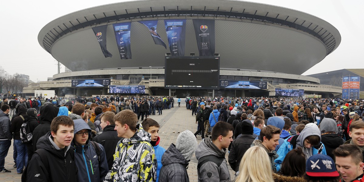 Katowice. Intel Extreme Masters 2016 