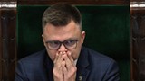 Marszałek Sejmu tłumaczy się ze słów o "zamachu stanu". Pisze o "diagnozie"