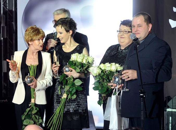 Nagrodzeni 'Srebrnymi Jabłkami' miesięcznika 'Pani'