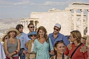 Nia Vardalos w filmie &quot;Moja wielka grecka wycieczka&quot;