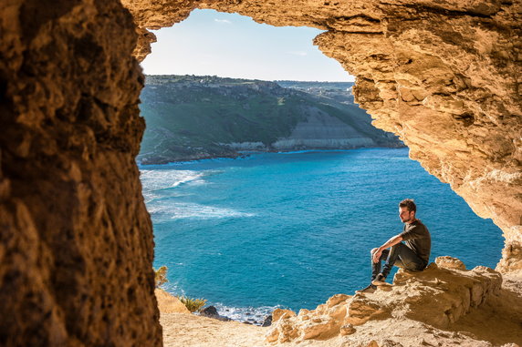 Jaskinia Tal Mixta, Gozo