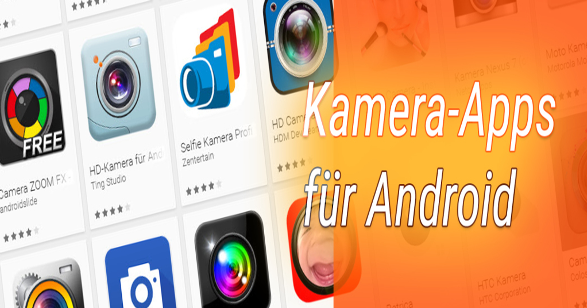 BestTipps: Interessante Kamera-Apps für Android | heise online bestenlisten