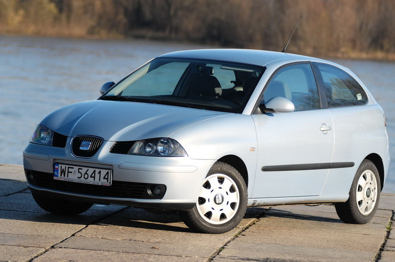 Seat Ibiza III 1.2 z 2004 roku 