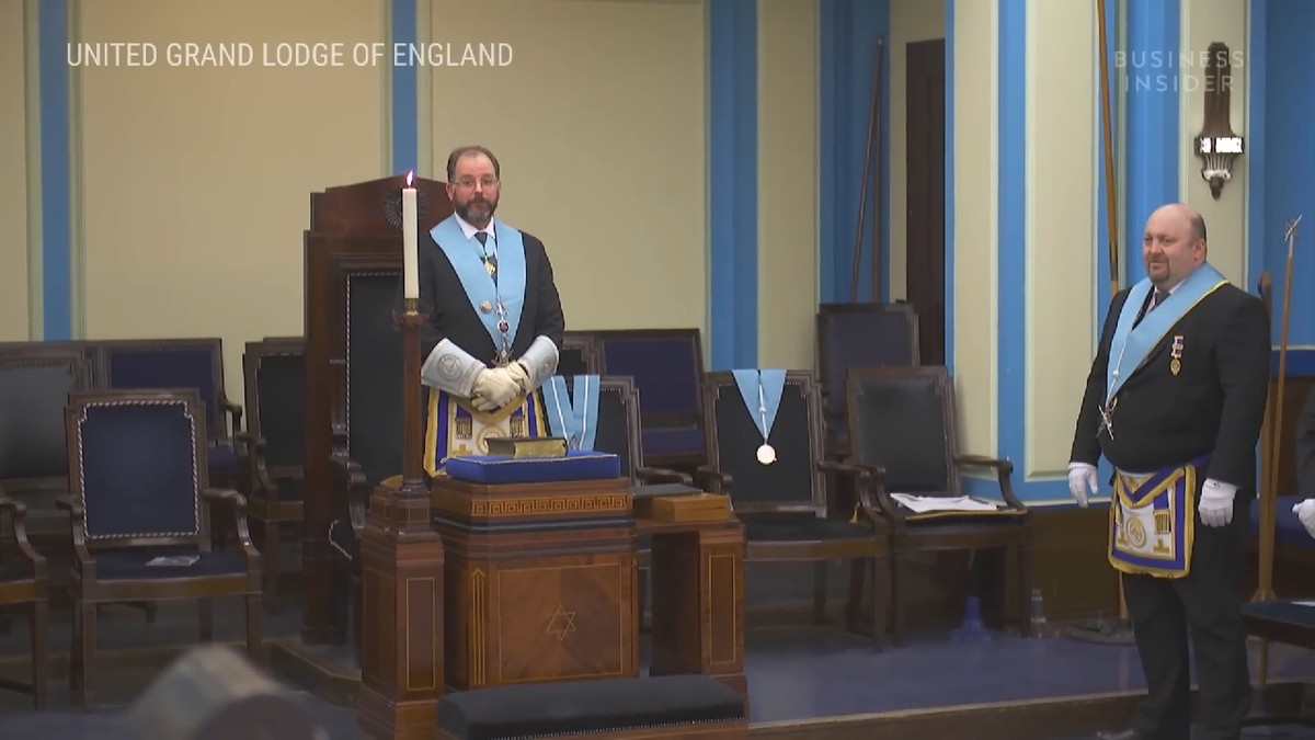 Jak to jest być masonem? Trzej członkowie zdradzają, co dzieje się za zamkniętymi drzwiami