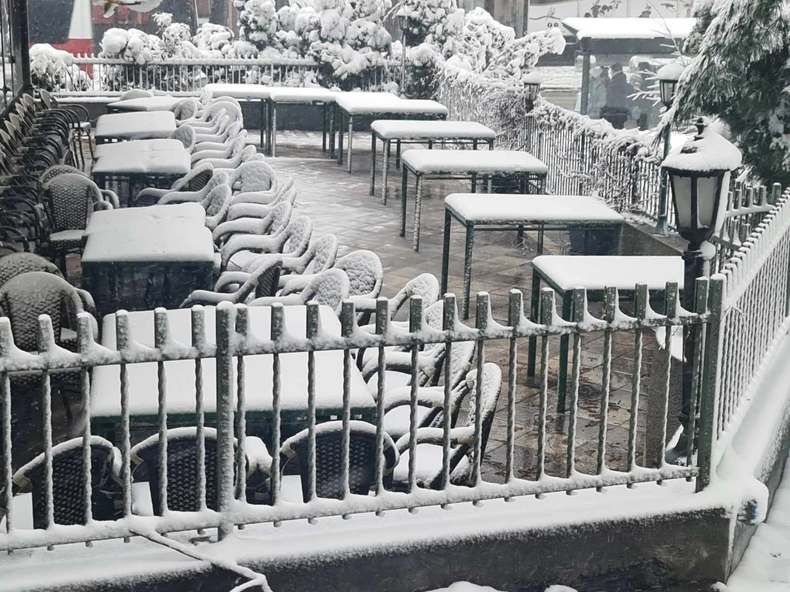 Sneg u Beogradu - Čukarica