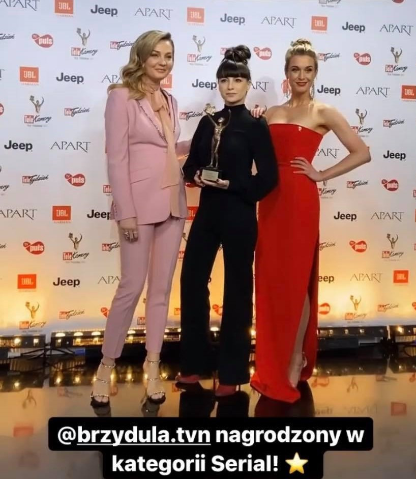 Telekamery "Tele Tygodnia" 2021: Julia Kamińska i Małgorzata Socha