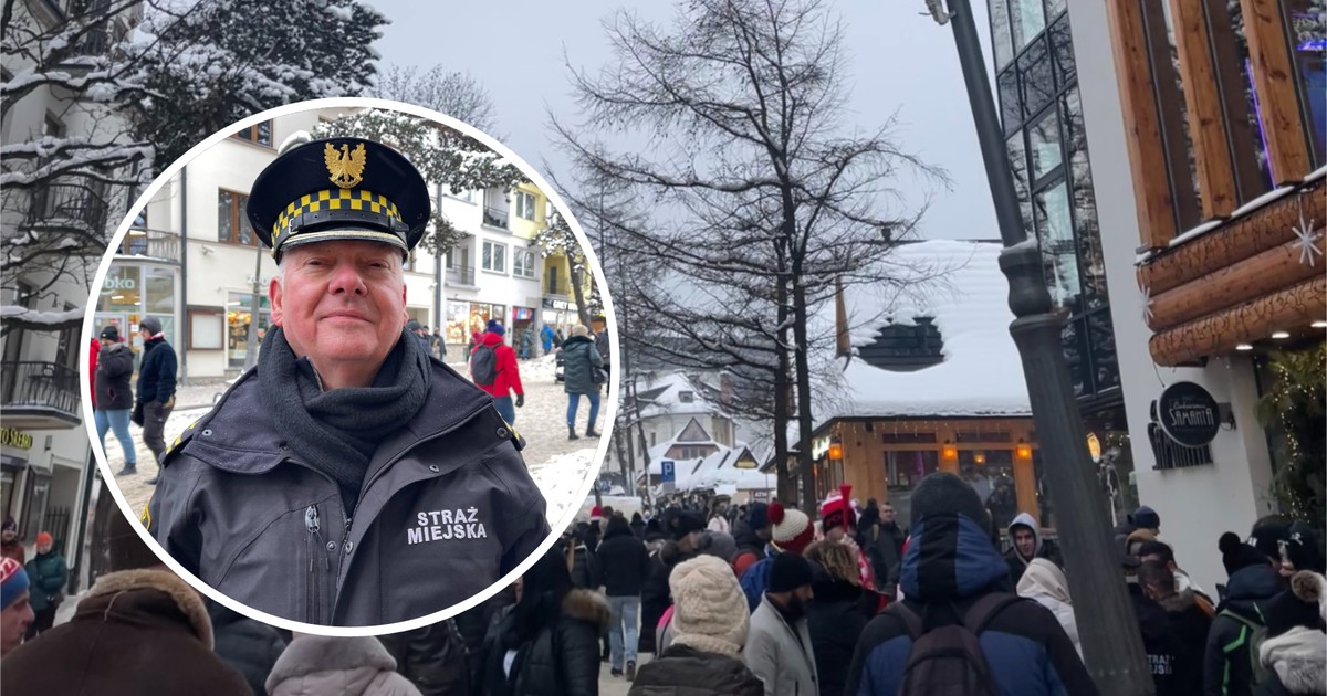 Afera na Krupówkach. Turyści pokłócili się ze strażnikami miejskimi. Poszło o śpiewających Romów i agresywnego misia