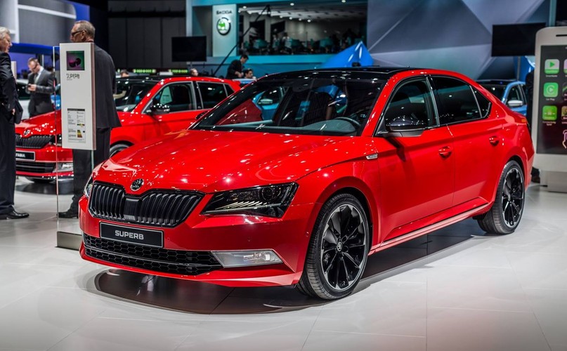 6. miejsce - skoda superb - 147 punktów
