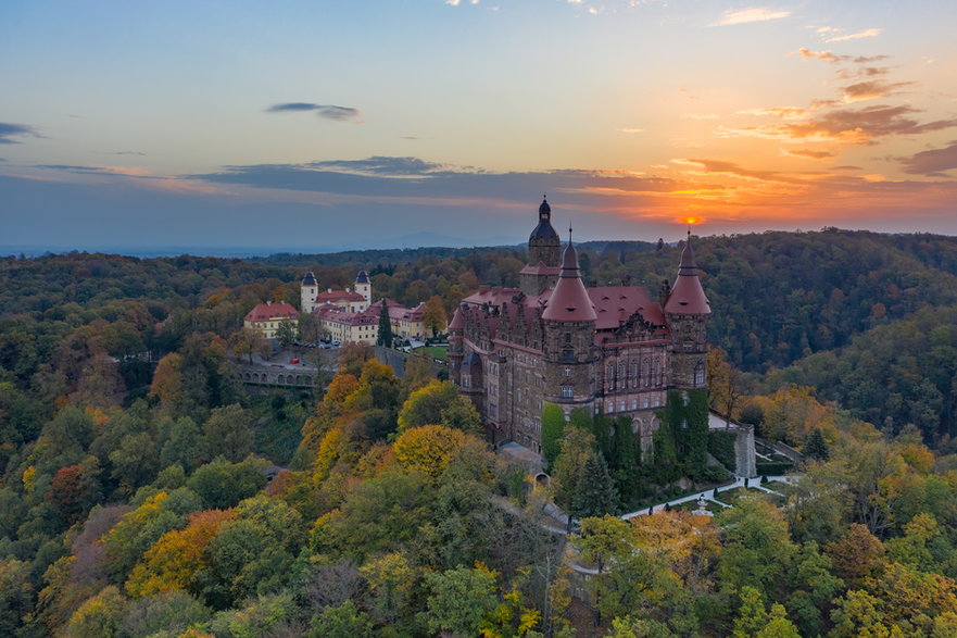 Zamek Książ w Wałbrzychu