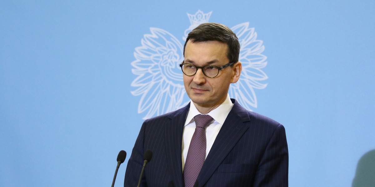 Mateusz Morawiecki zabiera się za walkę ze smogiem