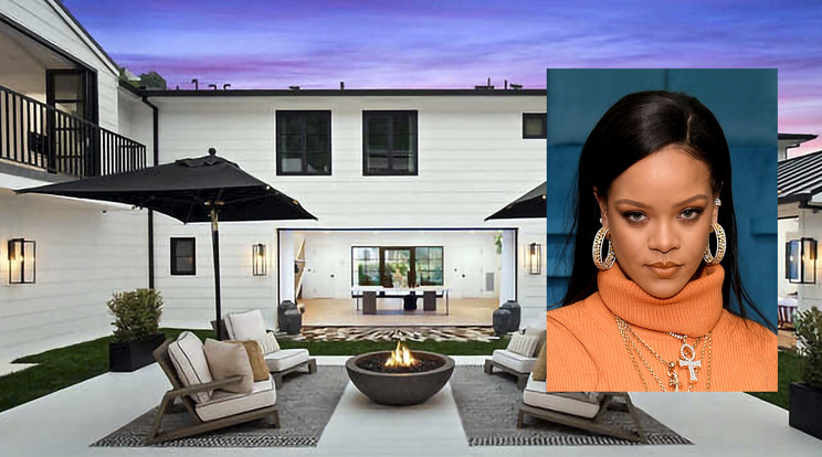 Rihanna Los Angeles-i luxusháza / Fotók: GettyImages, Northfoto