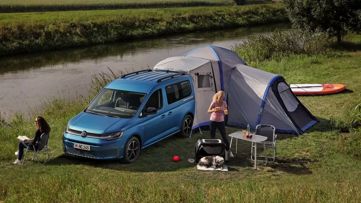 Volkswagen Caddy California