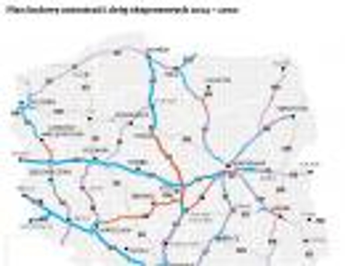 Plan budowy autostrad i dróg ekspresowych 2014-2020