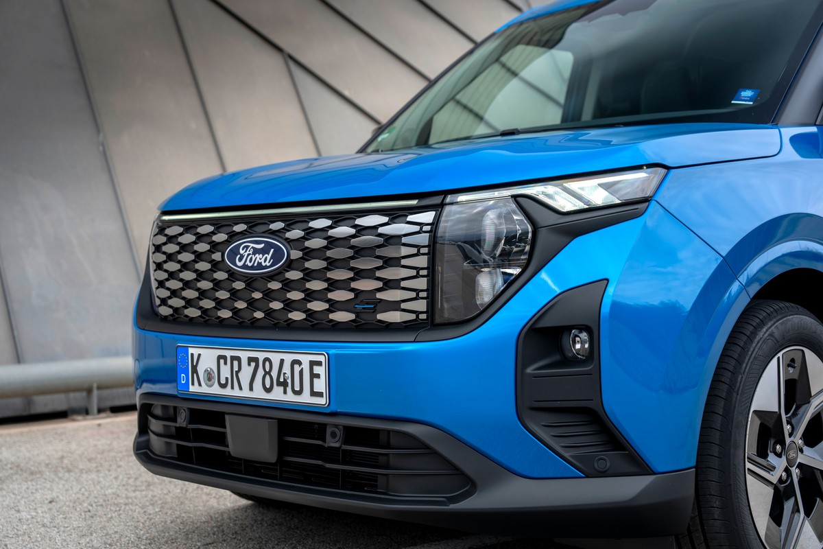 Ford E-Transit Courier to nowość na rynku