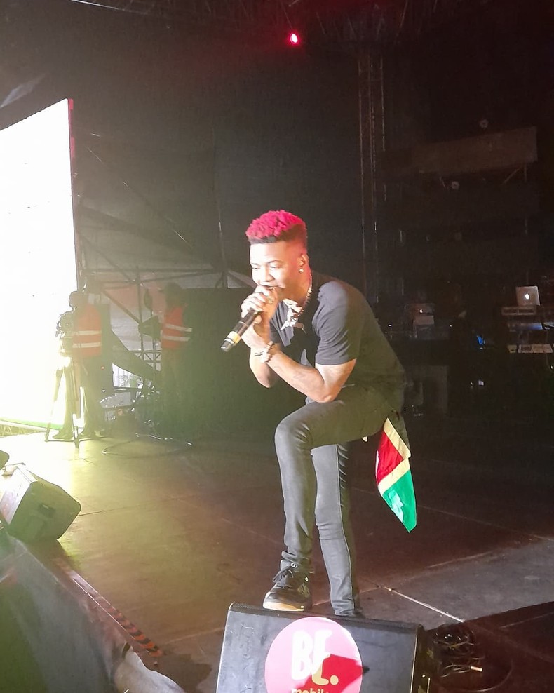Konshens, Sauti Sol, & Khaligraph brings Nairobi to a standstill with electrifying performance [Video]